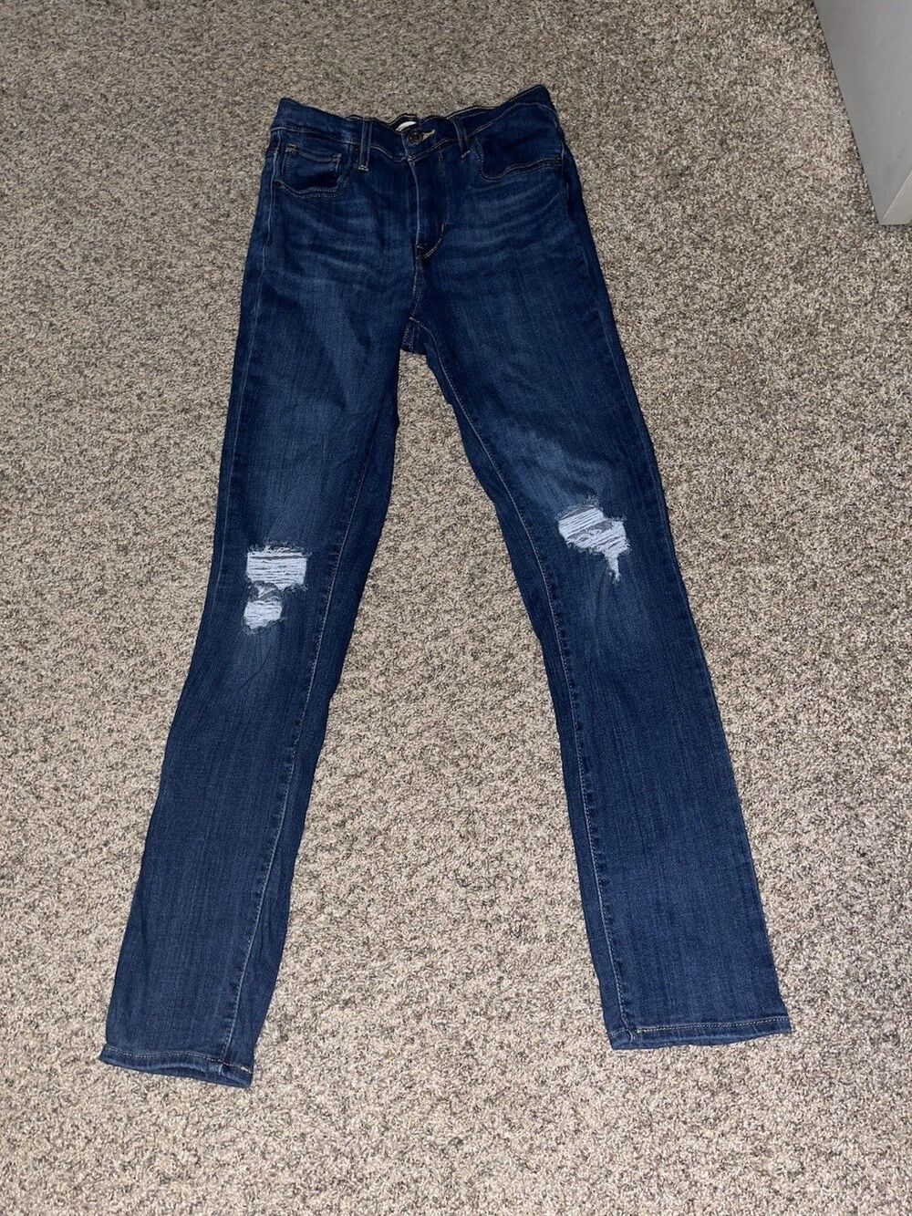 Levis 724 High Rise Straight 28
